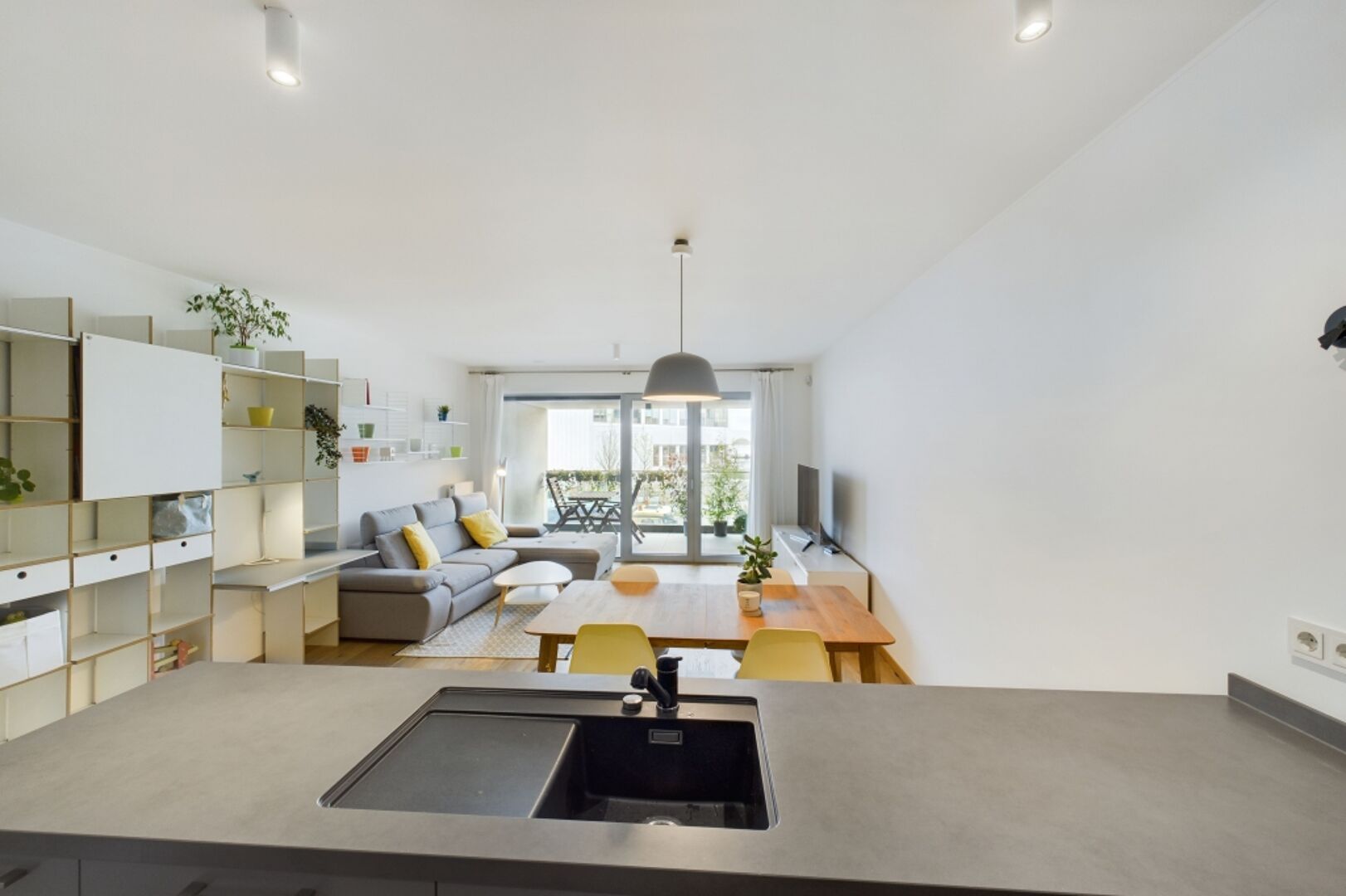 Luxembourg - Gasperich - rue Charles Darwin